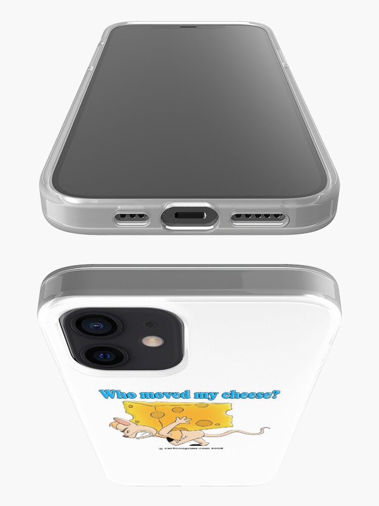 Alternate view of Who Moved My Cheese? iPhone Case & Cover