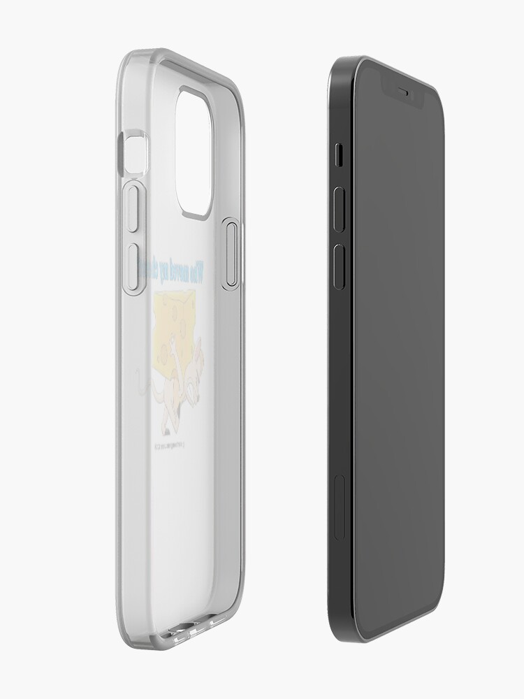 Alternate view of Who Moved My Cheese? iPhone Case & Cover