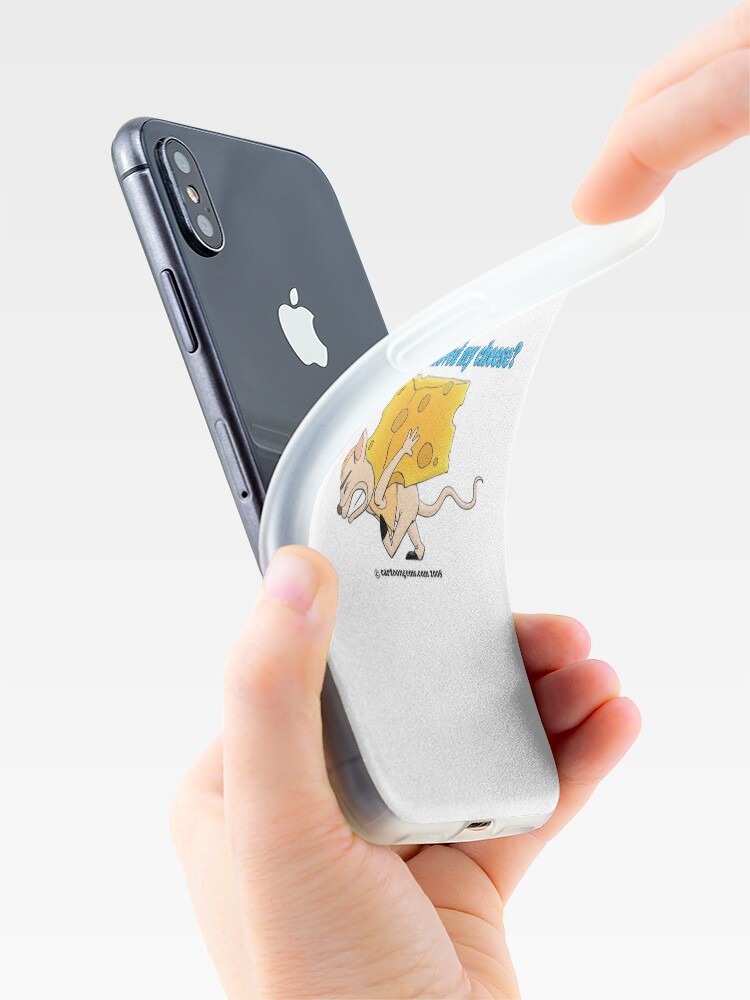 Alternate view of Who Moved My Cheese? iPhone Case & Cover