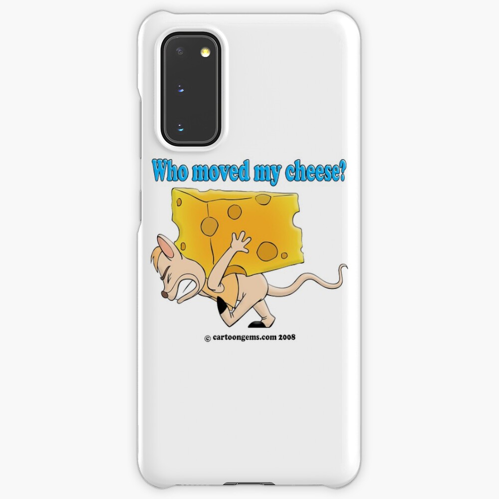Who Moved My Cheese? Case & Skin for Samsung Galaxy