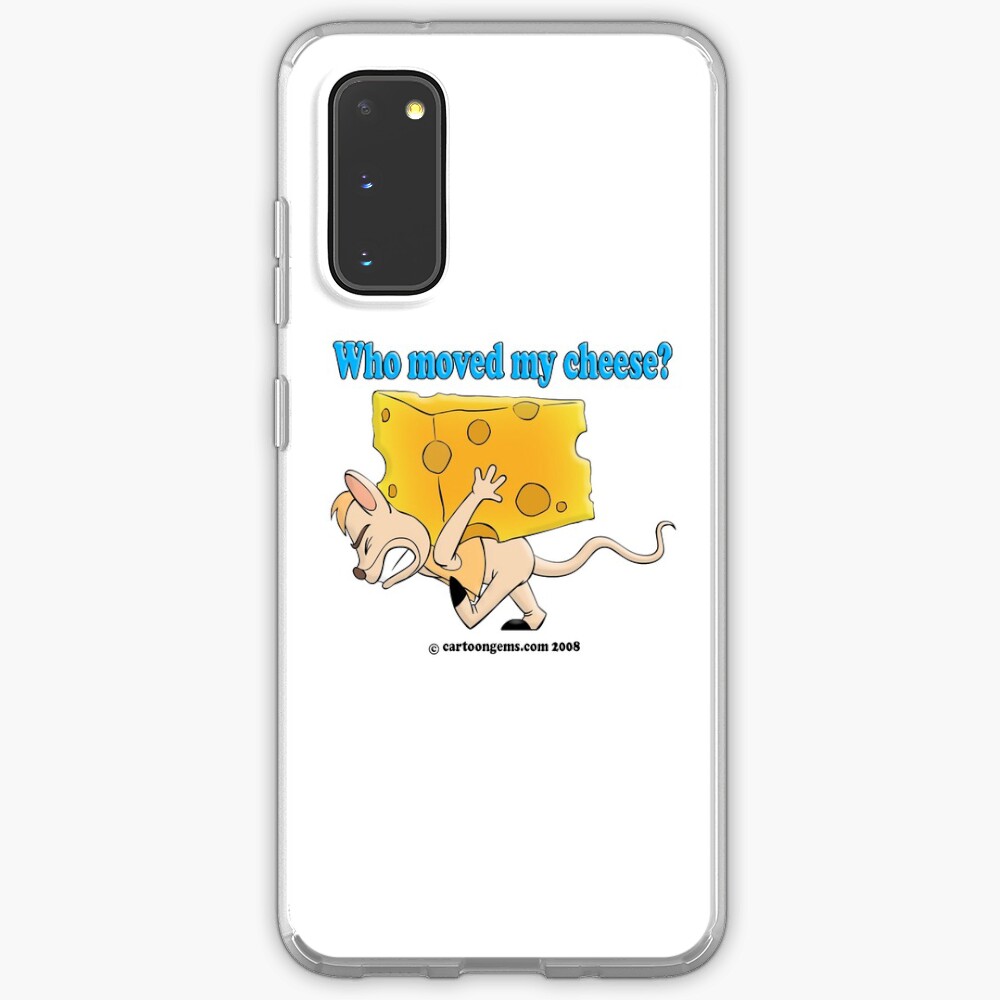 Who Moved My Cheese? Case & Skin for Samsung Galaxy