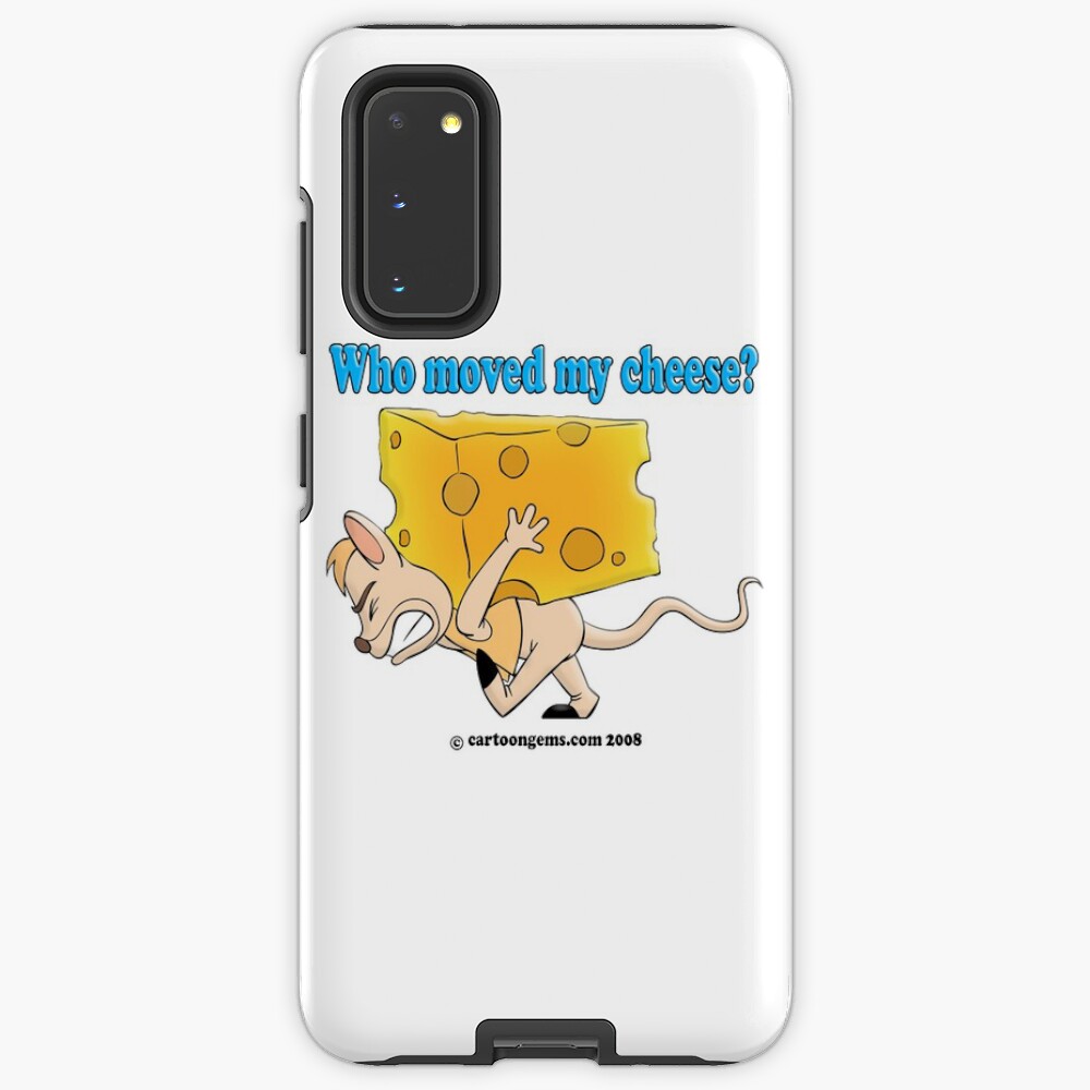 Who Moved My Cheese? Case & Skin for Samsung Galaxy