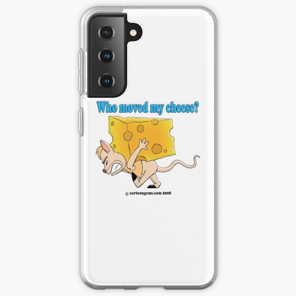 Who Moved My Cheese? Case & Skin for Samsung Galaxy