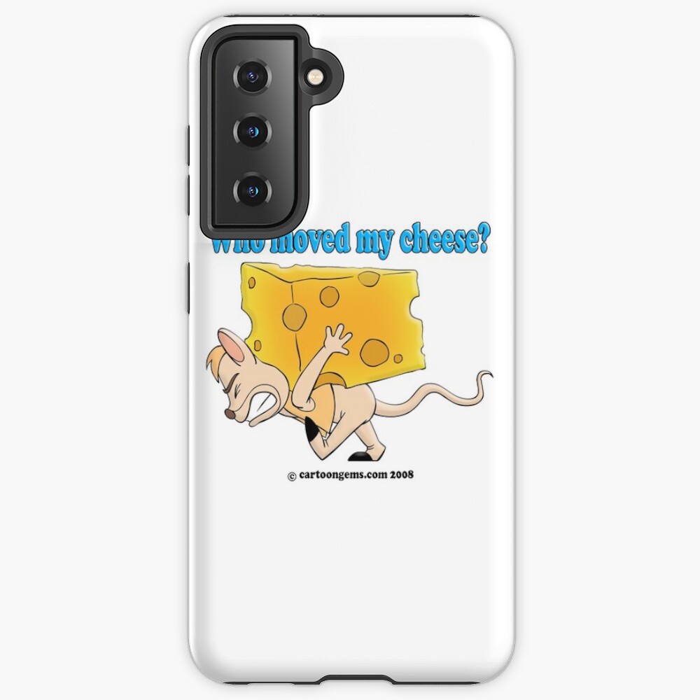 Who Moved My Cheese? Case & Skin for Samsung Galaxy