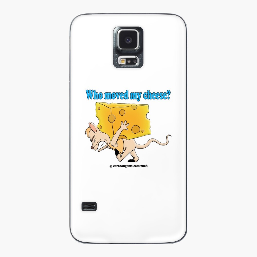 Who Moved My Cheese? Case & Skin for Samsung Galaxy