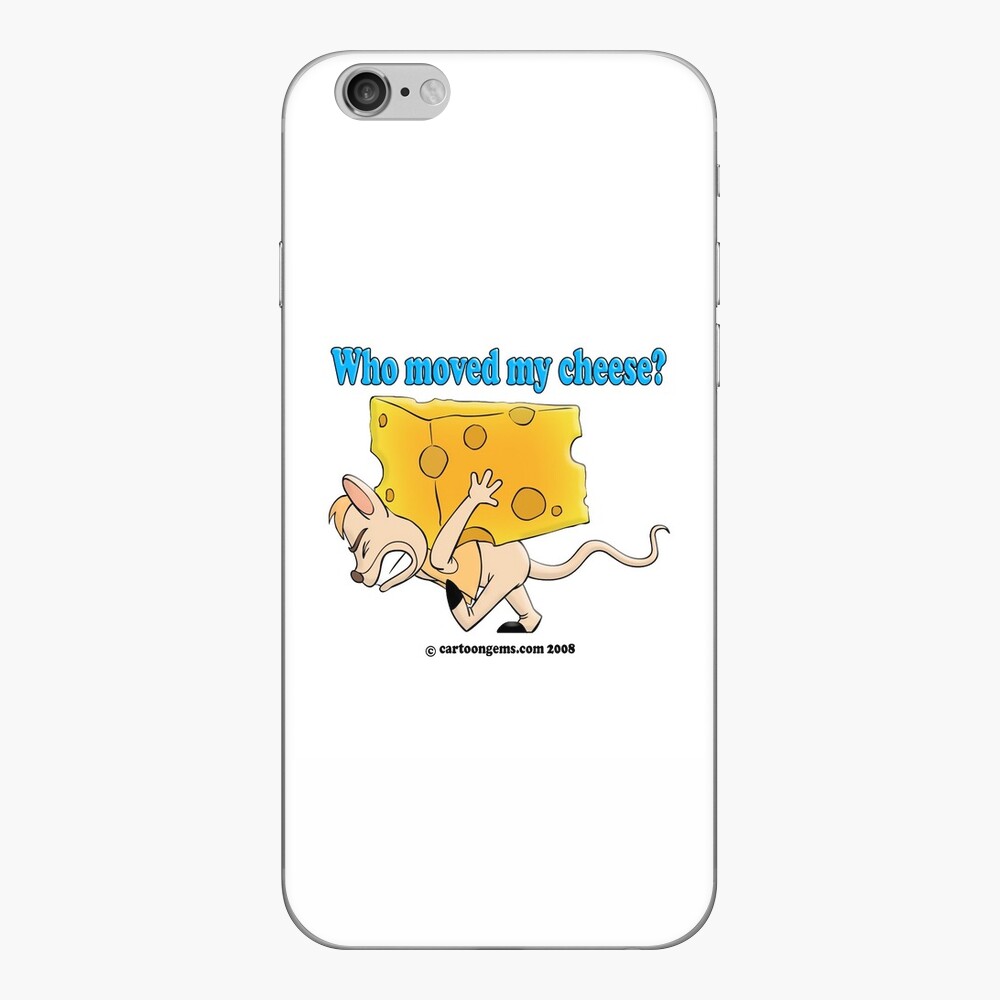Who Moved My Cheese? iPhone Skin