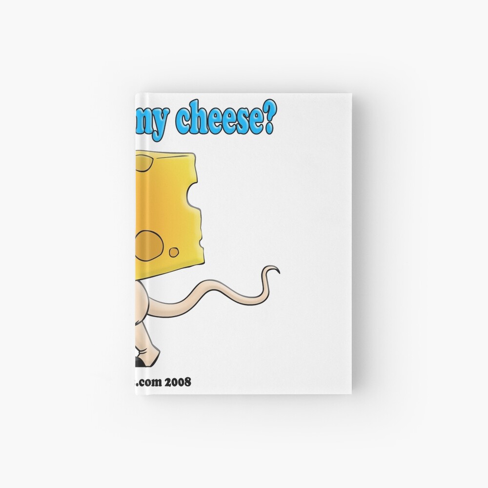 Who Moved My Cheese? Hardcover Journal