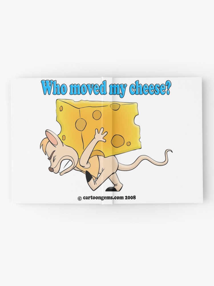 Alternate view of Who Moved My Cheese? Hardcover Journal