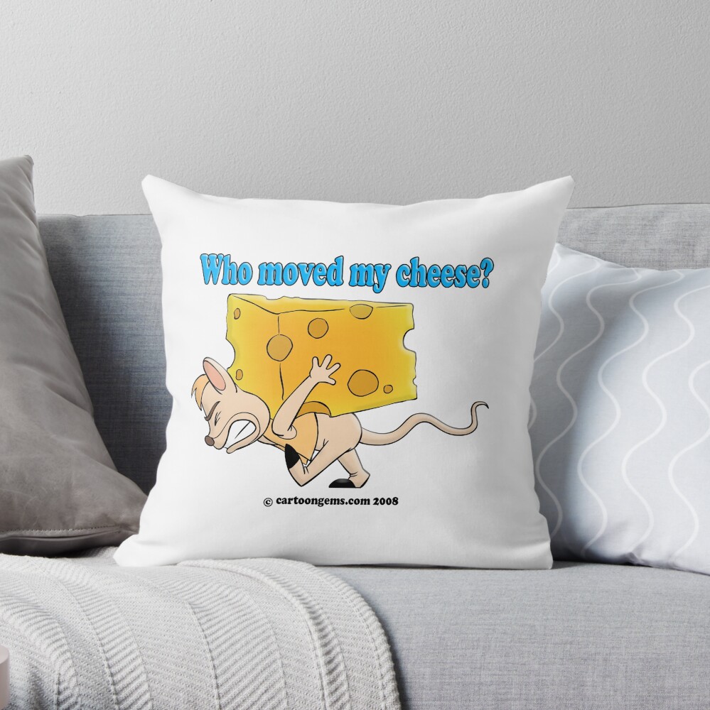 Item preview, Throw Pillow designed and sold by CartoonGems.