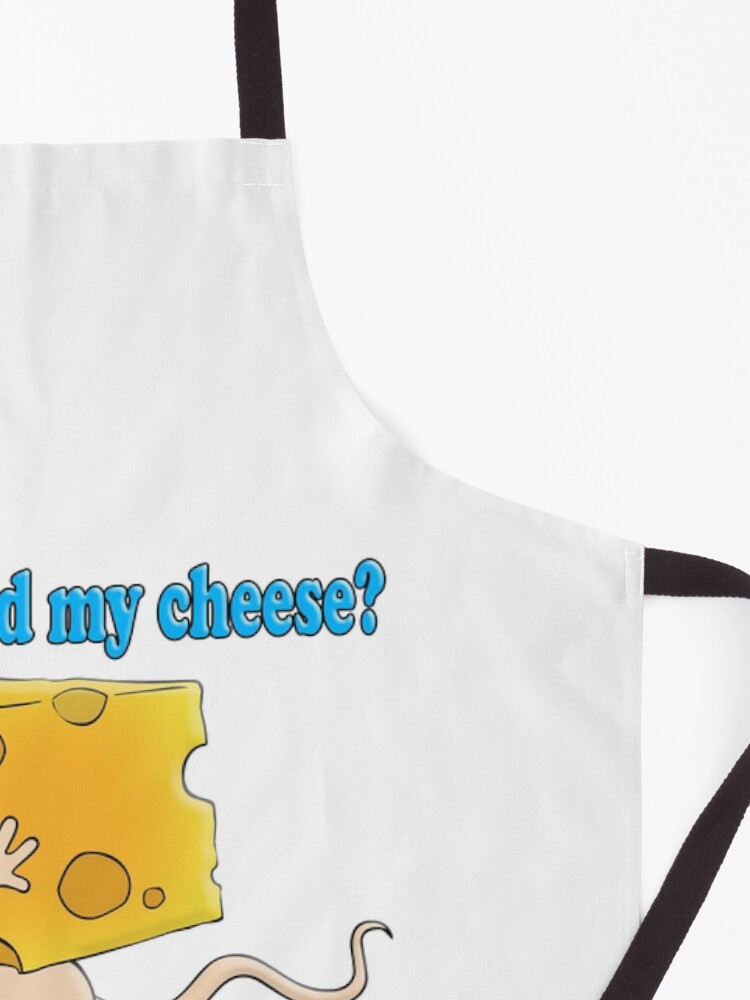 Alternate view of Who Moved My Cheese? Apron