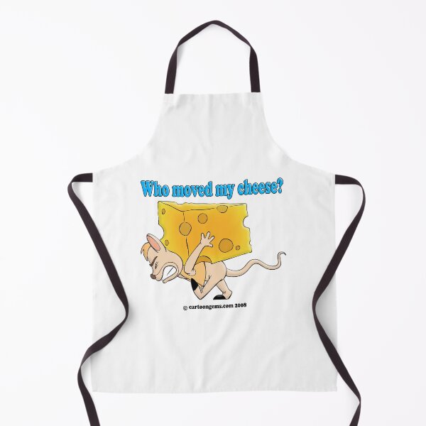 Item preview, Who Moved My Cheese? designed and sold by CartoonGems.