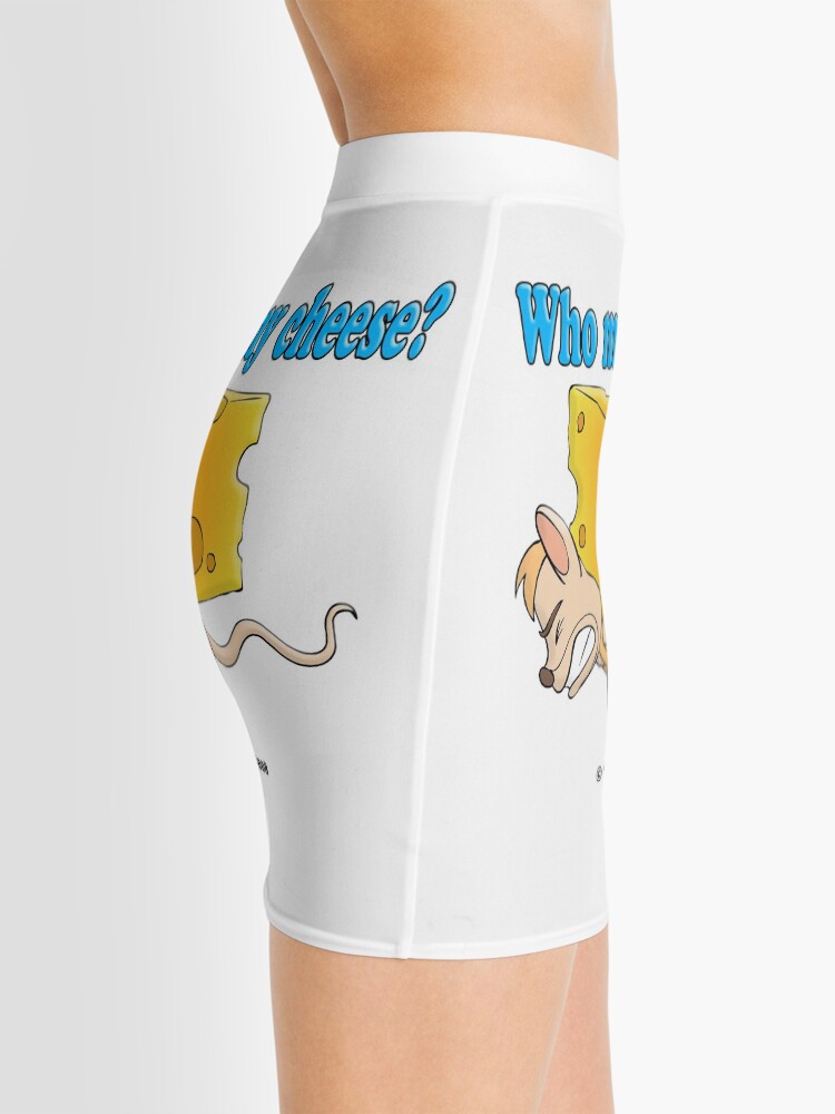 Alternate view of Who Moved My Cheese? Mini Skirt