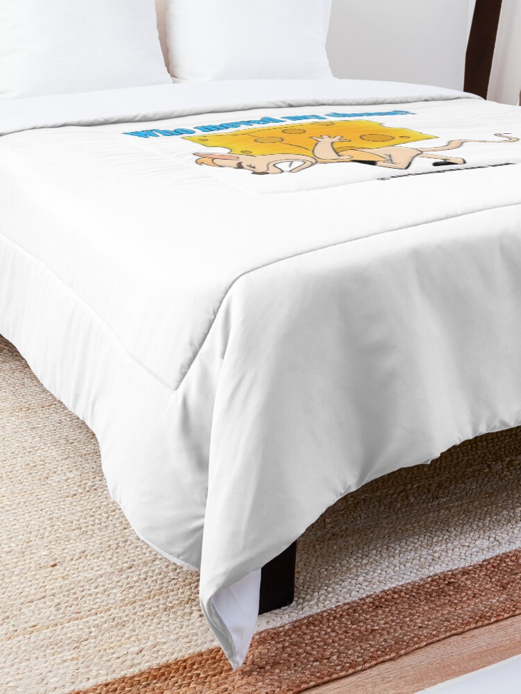 Alternate view of Who Moved My Cheese? Comforter