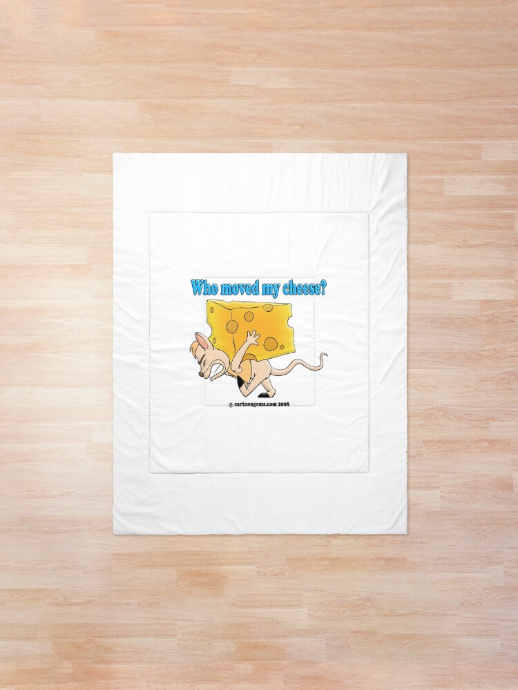 Alternate view of Who Moved My Cheese? Comforter