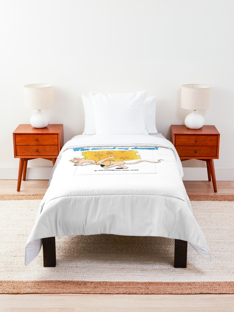 Alternate view of Who Moved My Cheese? Comforter
