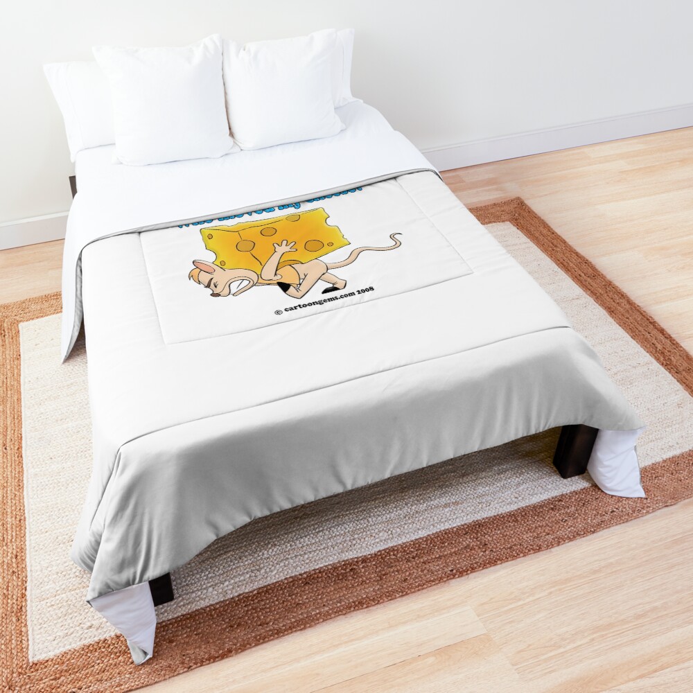 Who Moved My Cheese? Comforter