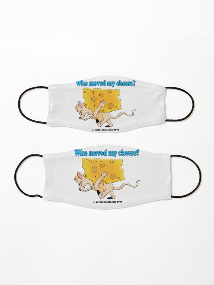 Alternate view of Who Moved My Cheese? Mask
