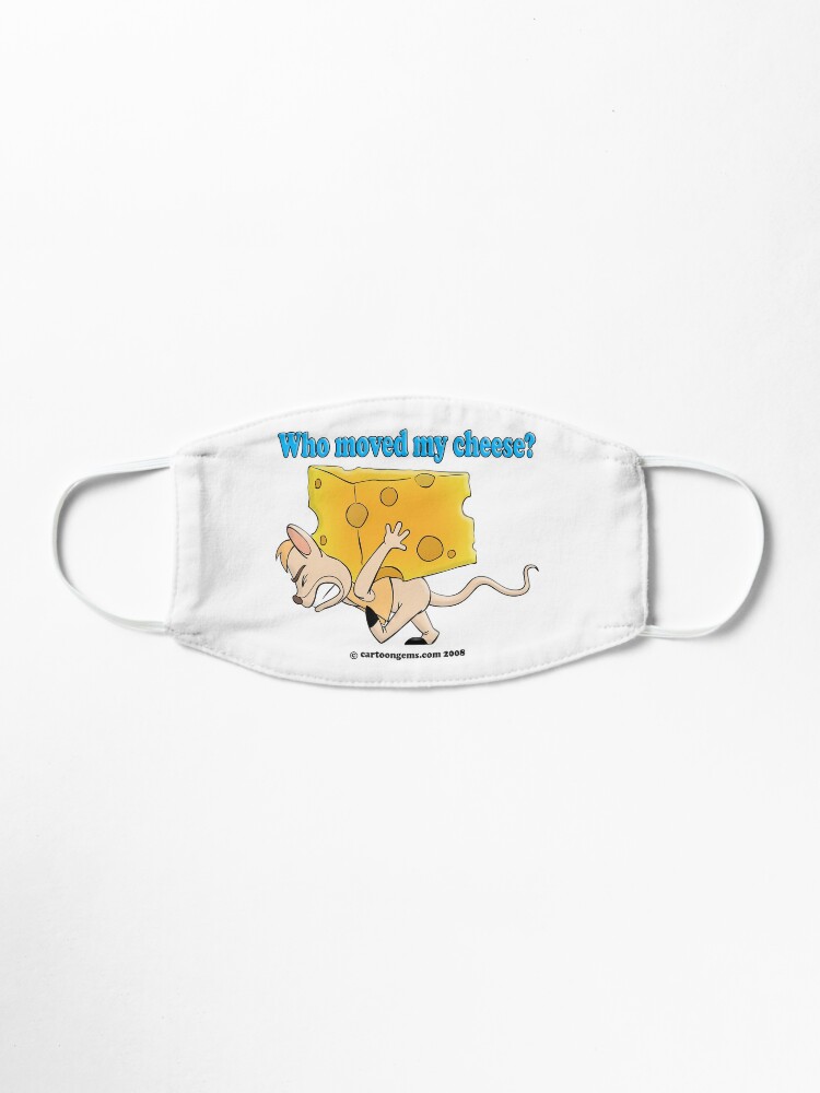 Alternate view of Who Moved My Cheese? Mask