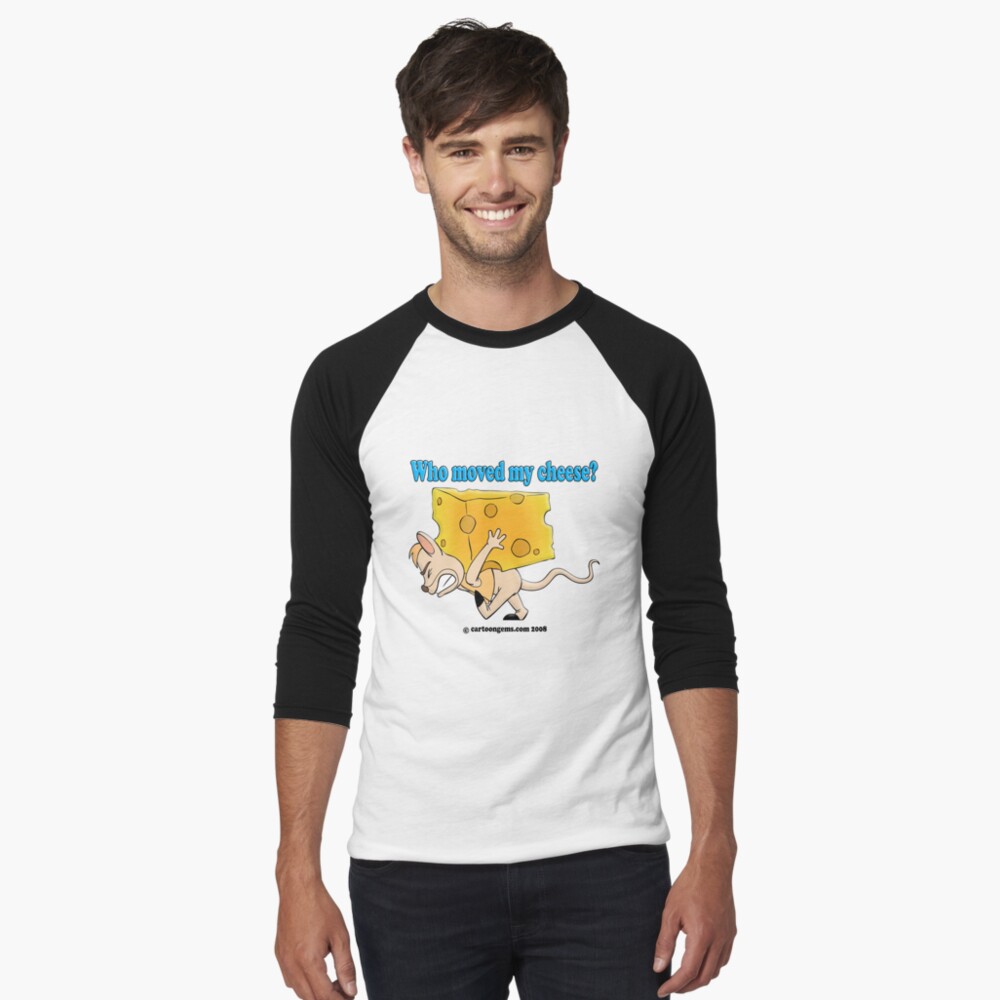 Item preview, Baseball ¾ Sleeve T-Shirt designed and sold by CartoonGems.