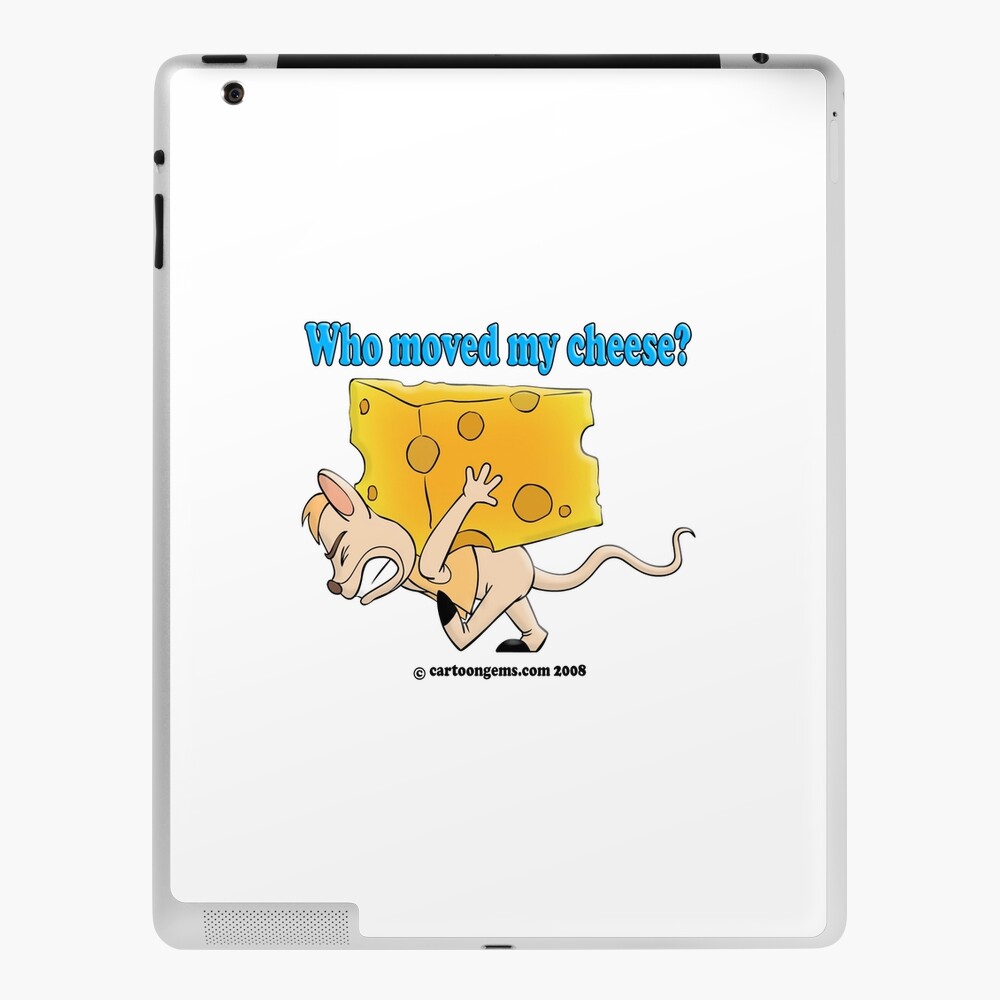 Who Moved My Cheese? iPad Case & Skin