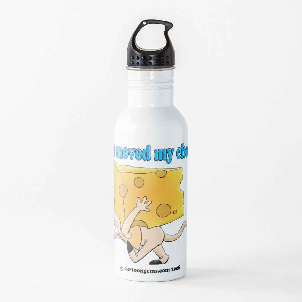 Who Moved My Cheese? Water Bottle