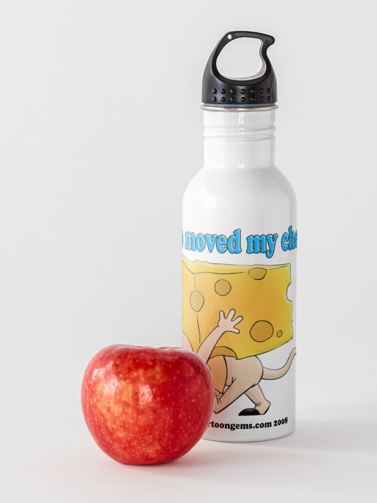 Alternate view of Who Moved My Cheese? Water Bottle