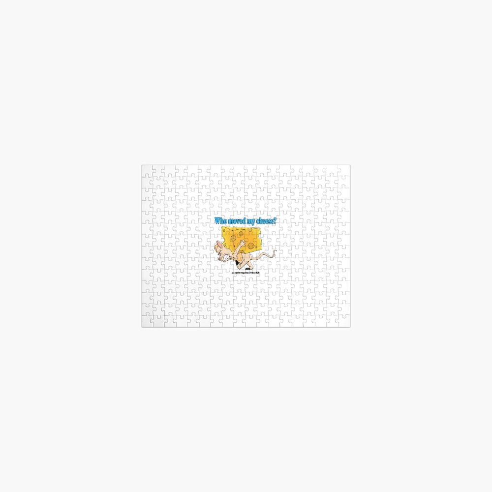 Who Moved My Cheese? Jigsaw Puzzle