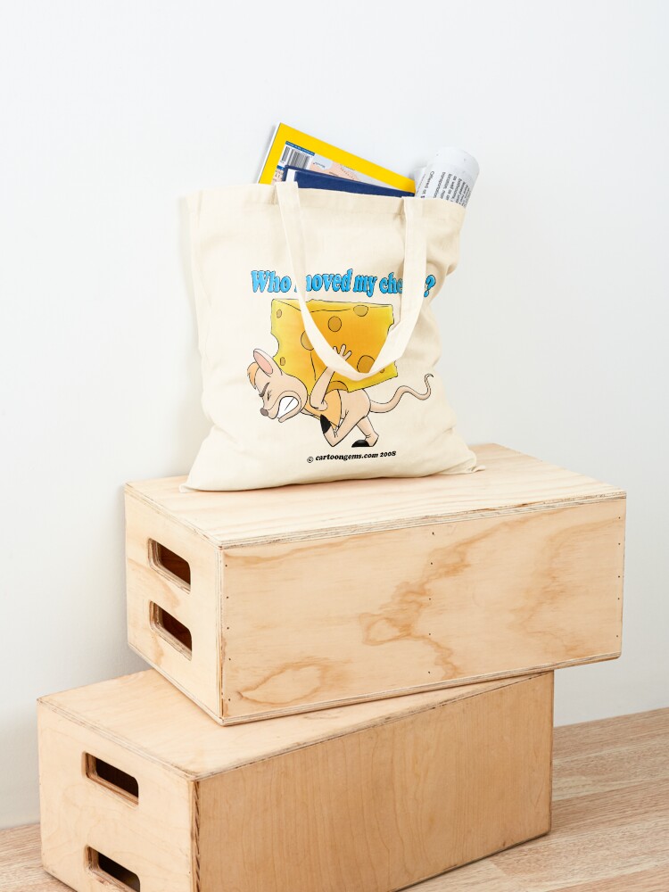 Alternate view of Who Moved My Cheese? Tote Bag