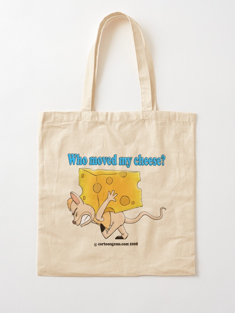 Alternate view of Who Moved My Cheese? Tote Bag