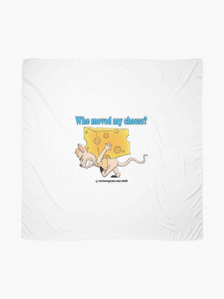 Alternate view of Who Moved My Cheese? Scarf