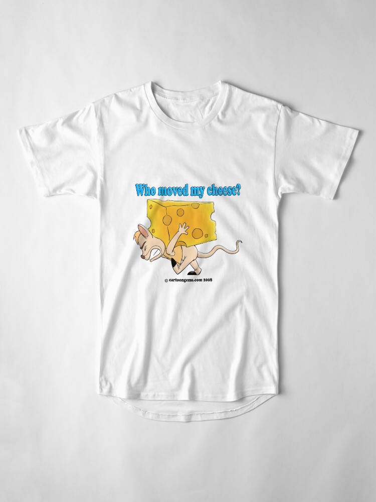 Alternate view of Who Moved My Cheese? Long T-Shirt