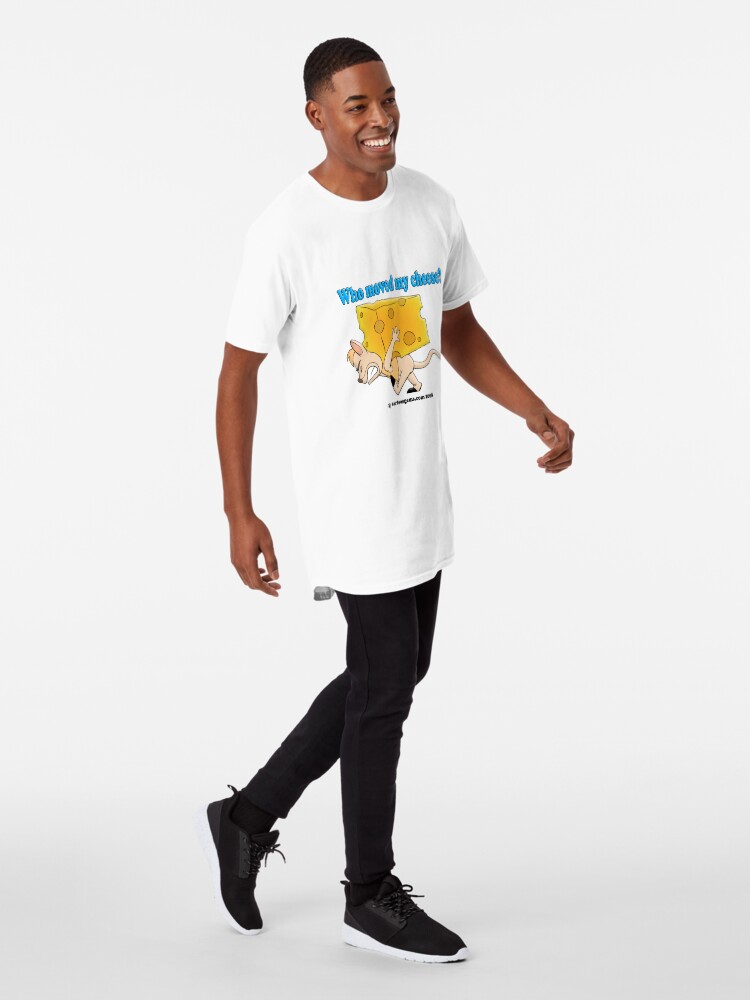 Alternate view of Who Moved My Cheese? Long T-Shirt