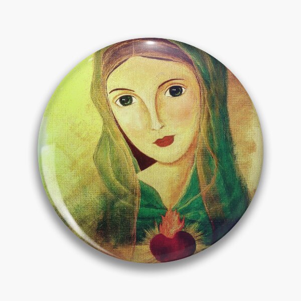 Item preview, Sacred Heart of Mary designed and sold by MPA Collection Design.