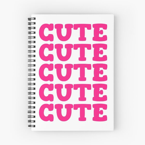 Item preview, Cute Cute Cute Cute Cute - Pink Bold designed and sold by stephenop92.