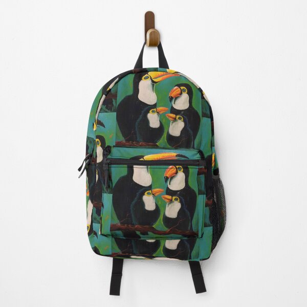 Item preview, Toucan’s Clutch designed and sold by Heather Thomas Olson.