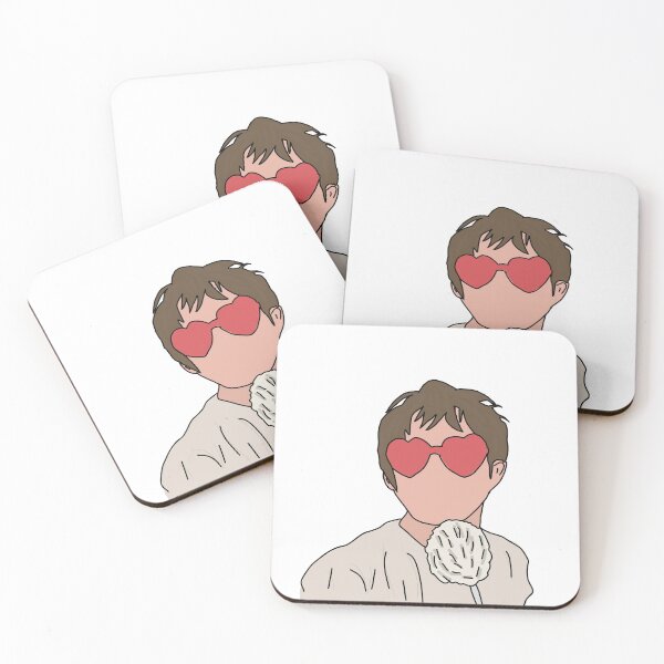 Item preview, Lewis Capaldi Heart Glasses & Toilet Brush designed and sold by ChrissyT95.