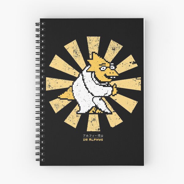 Item preview, Dr Alphys Retro Japanese Undertale designed and sold by Nova5.