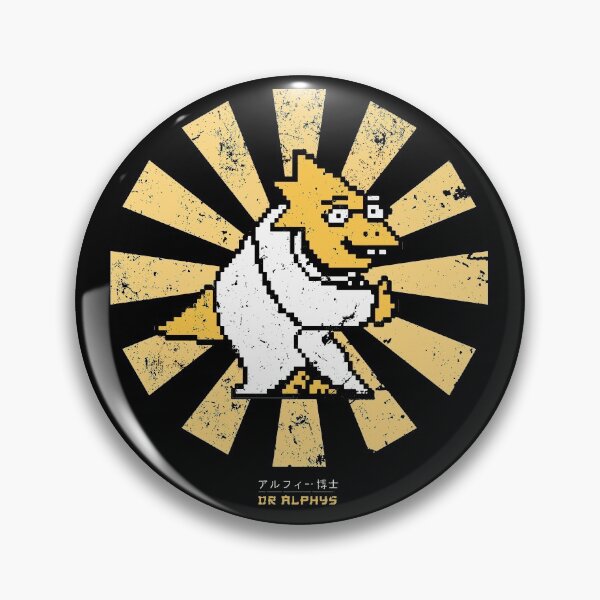 Item preview, Dr Alphys Retro Japanese Undertale designed and sold by Nova5.