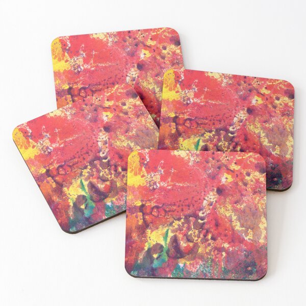 Aperçu de l'œuvre  en utilisant une technique d'impression Gel Pad. Panneau central du triptyque. Voir également GAS015 gauche et GAS015 droite. Des tailles plus grandes sont disponibles si vous ne trouvez pas ce que vous voulez sur Redbubble. Contactez-moi pour plus de dé créée et vendue par errillart.