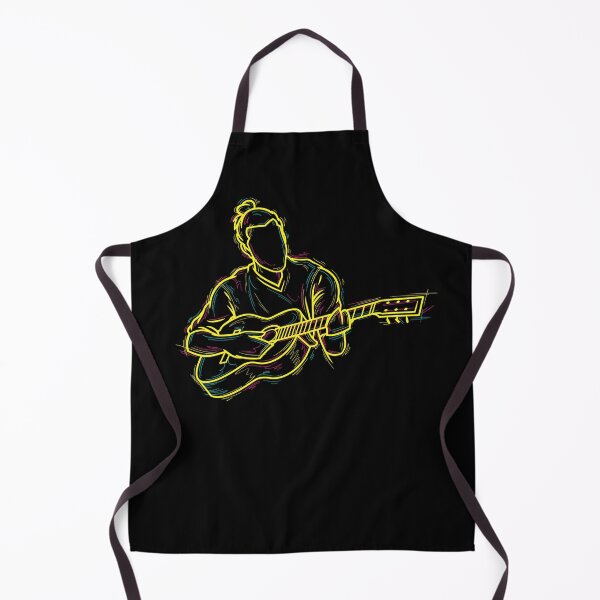 Item preview, Guitarist guitar designed and sold by bestshirtdesign.