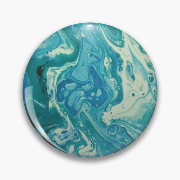 Item preview, Mint Pool - Abstract Acrylic Art designed and sold by AHobbyAJob.
