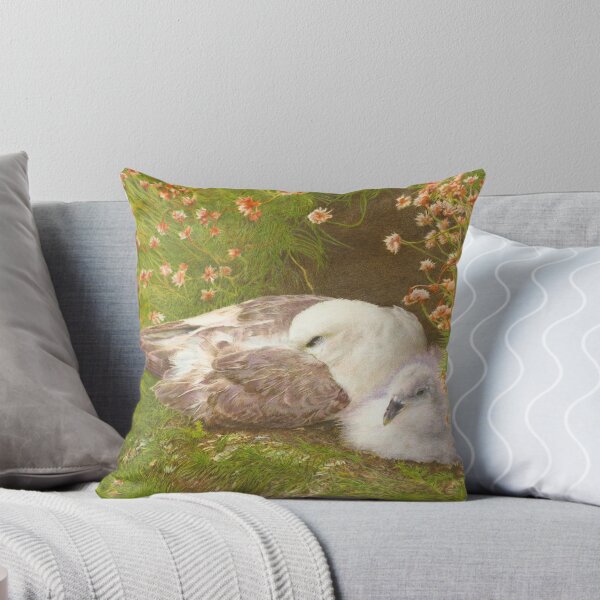 Item preview, Northern Fulmar (Mallie) Highly Detailed Coloured Pencil Fine Art designed and sold by norttoonart.