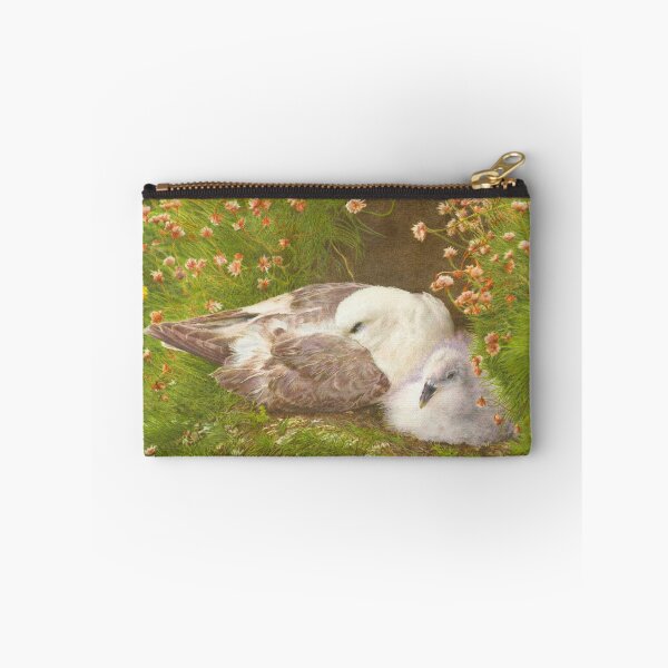 Item preview, Northern Fulmar (Mallie) Highly Detailed Coloured Pencil Fine Art designed and sold by norttoonart.