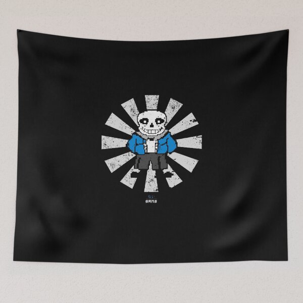 Item preview, Sans Retro Japanese Undertale designed and sold by Nova5.