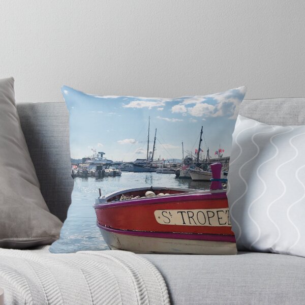 Item preview, On the sea at St Tropez, France designed and sold by pshelley.