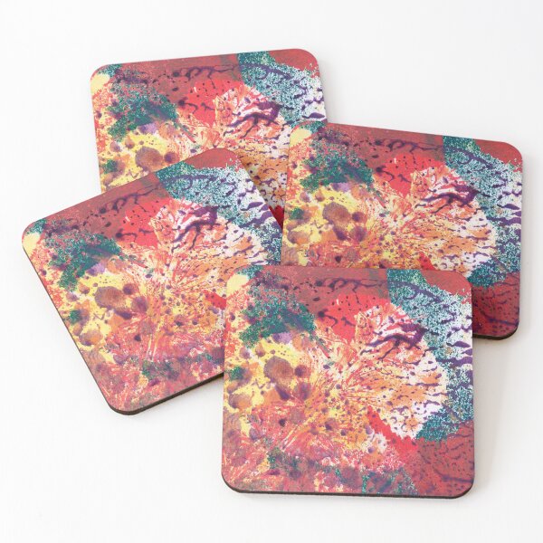 Aperçu de l'œuvre  en utilisant une technique d'impression Gel Pad. Panneau latéral droit du triptyque. Voir également GAS015 Left et GAS015 Mid. Des tailles plus grandes sont disponibles si vous ne trouvez pas ce que vous voulez sur Redbubble. Contactez-moi pour plus de d créée et vendue par errillart.