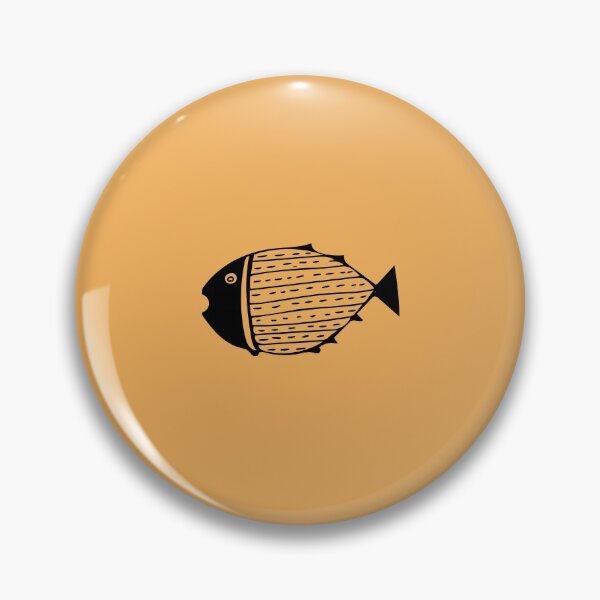 Item preview, Antique fish - timeless abstraction designed and sold by LeahHa.