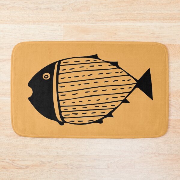 Item preview, Antique fish - timeless abstraction designed and sold by LeahHa.