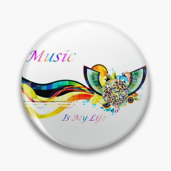 Item preview, Music Is My Life designed and sold by robspencer.