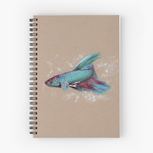 Artikelvorschau, Beta-Fisch traditionell gemalt entworfen und verkauft von CIZEC.